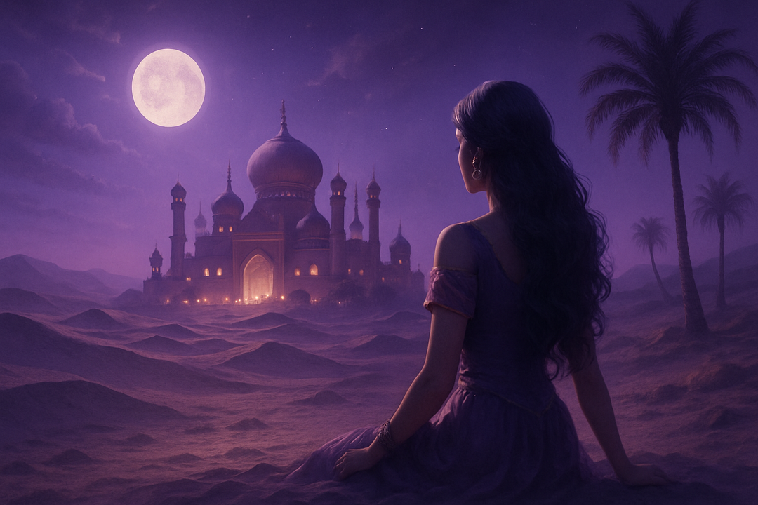 Veilleuse d'Orient - Bougie parfumée : Edition Ikigai