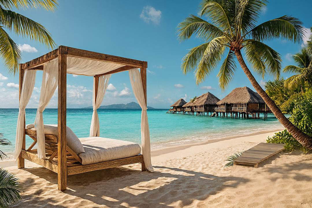 Welcome to Bora-Bora - Bougie parfumée : Edition Ikigai