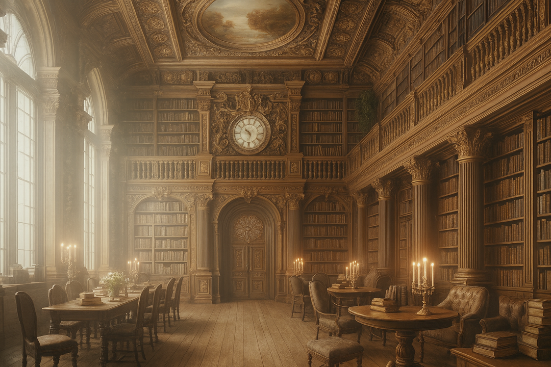 Bibliothèque Oubliée - Bougie parfumée : Edition Ikigai