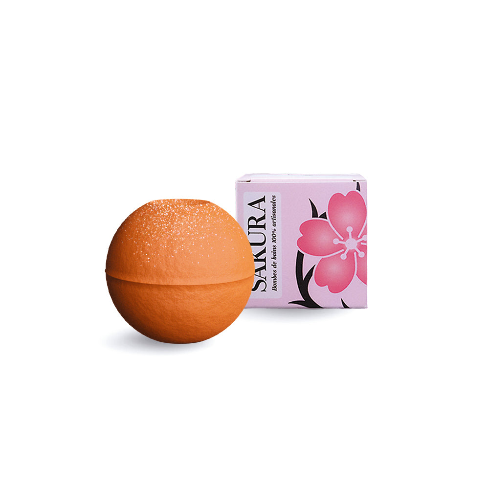 Bombe de bain : Parfum Citrouille épicée