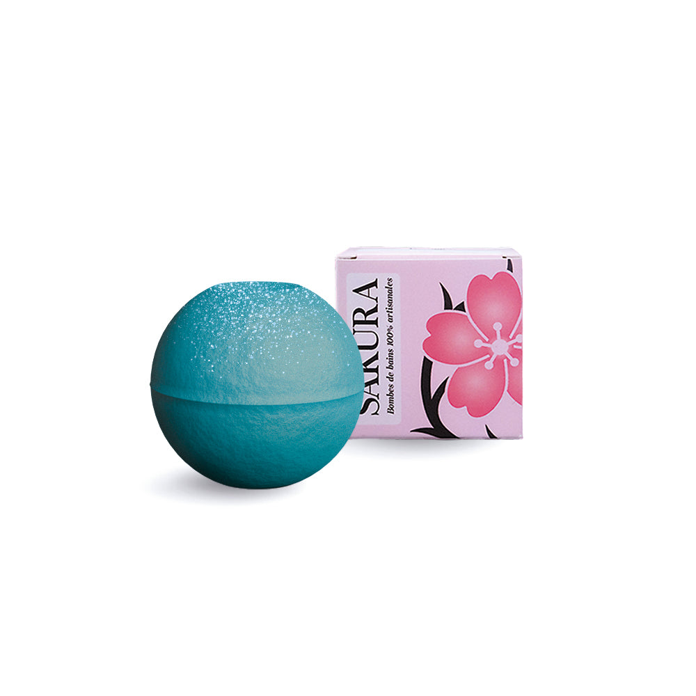 Bombe de bain : Parfum Fleur de Coton
