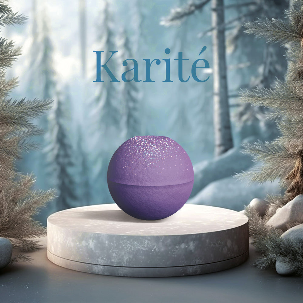 Bombe de bain : Parfum Karité Orientale