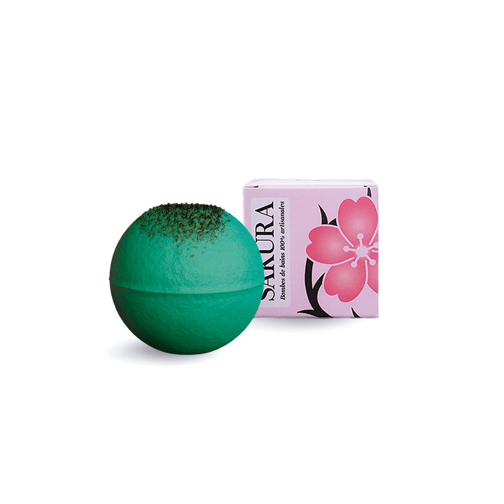 Bombe de bain : Parfum Menthe-Eucalyptus