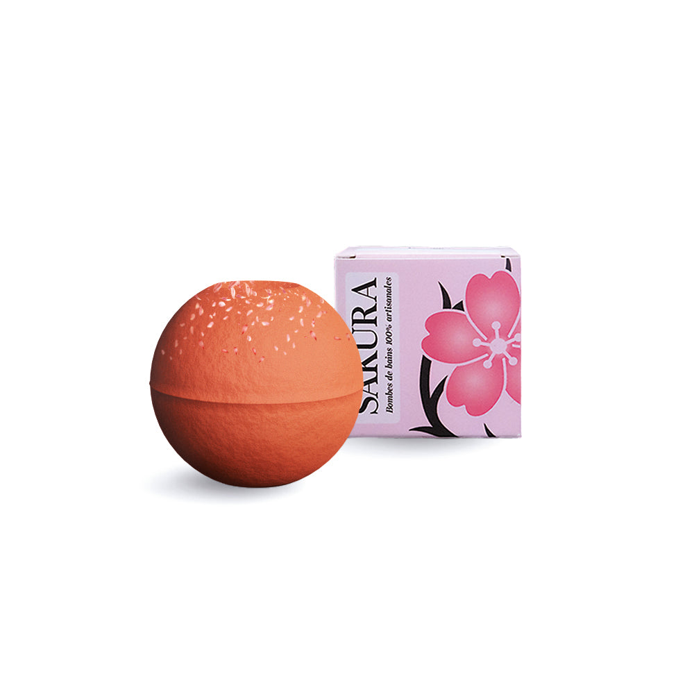 Bombe de bain : Parfum d'hiver Orange-Cannelle