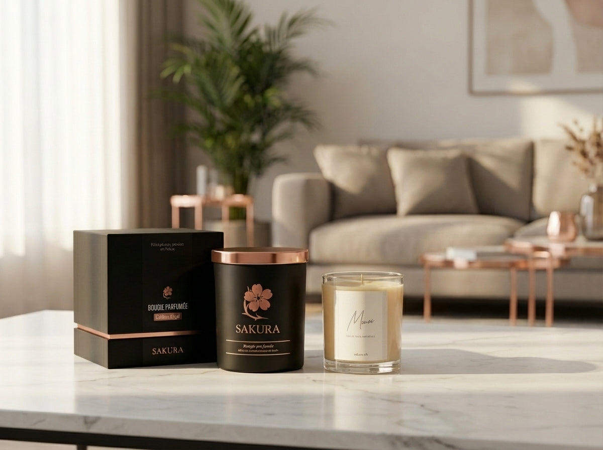 Bougie naturelle vs bougie industrielle : pourquoi choisir l’artisanat suisse