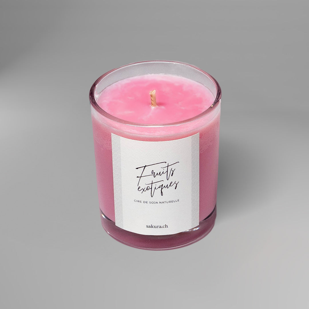 Fruits Exotiques - Bougie parfumée : Edition Hanami
