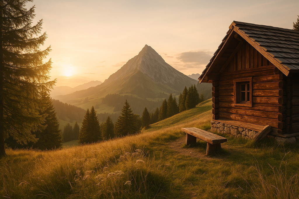 Douceur du Moléson - Bougie parfumée : Edition Ikigai