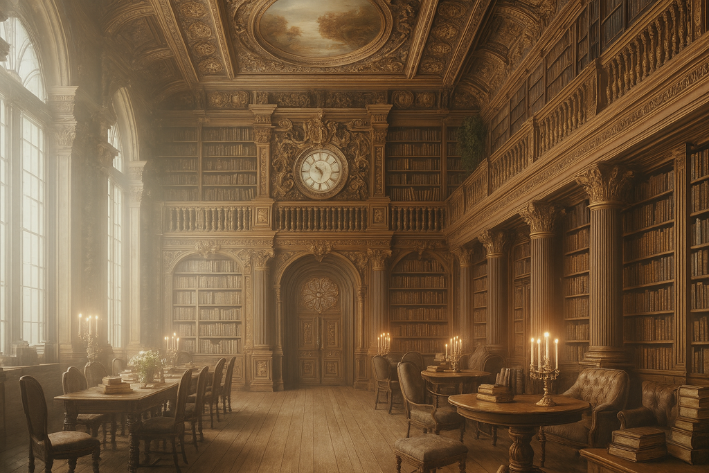 Bibliothèque Oubliée - Bougie parfumée : Edition Ikigai