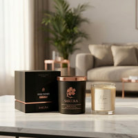 Offre spéciale BLACK FRIDAY - Bougie IKIGAI achetée, bougie HANAMI offerte !!