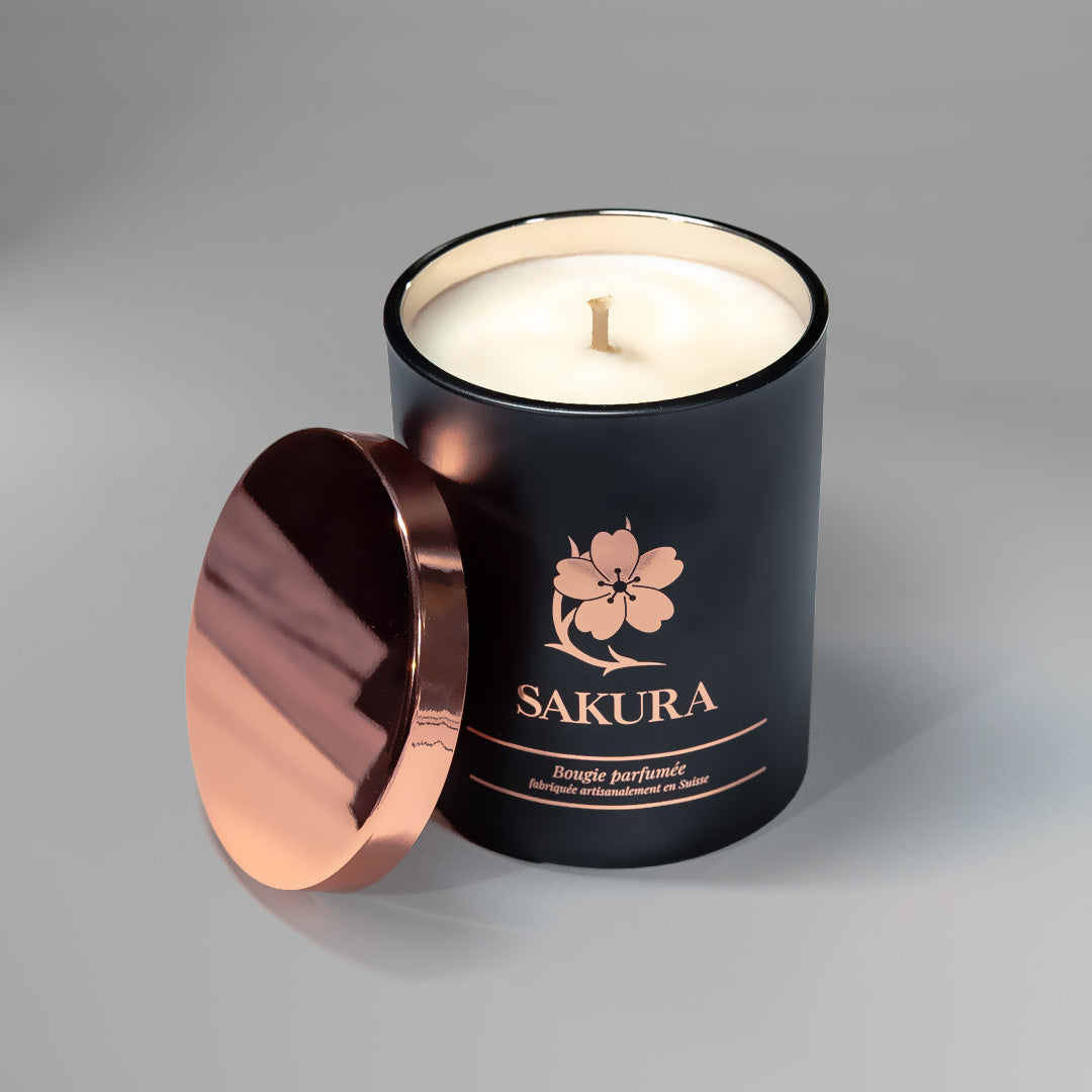 Veilleuse d'Orient - Bougie parfumée : Edition Ikigai