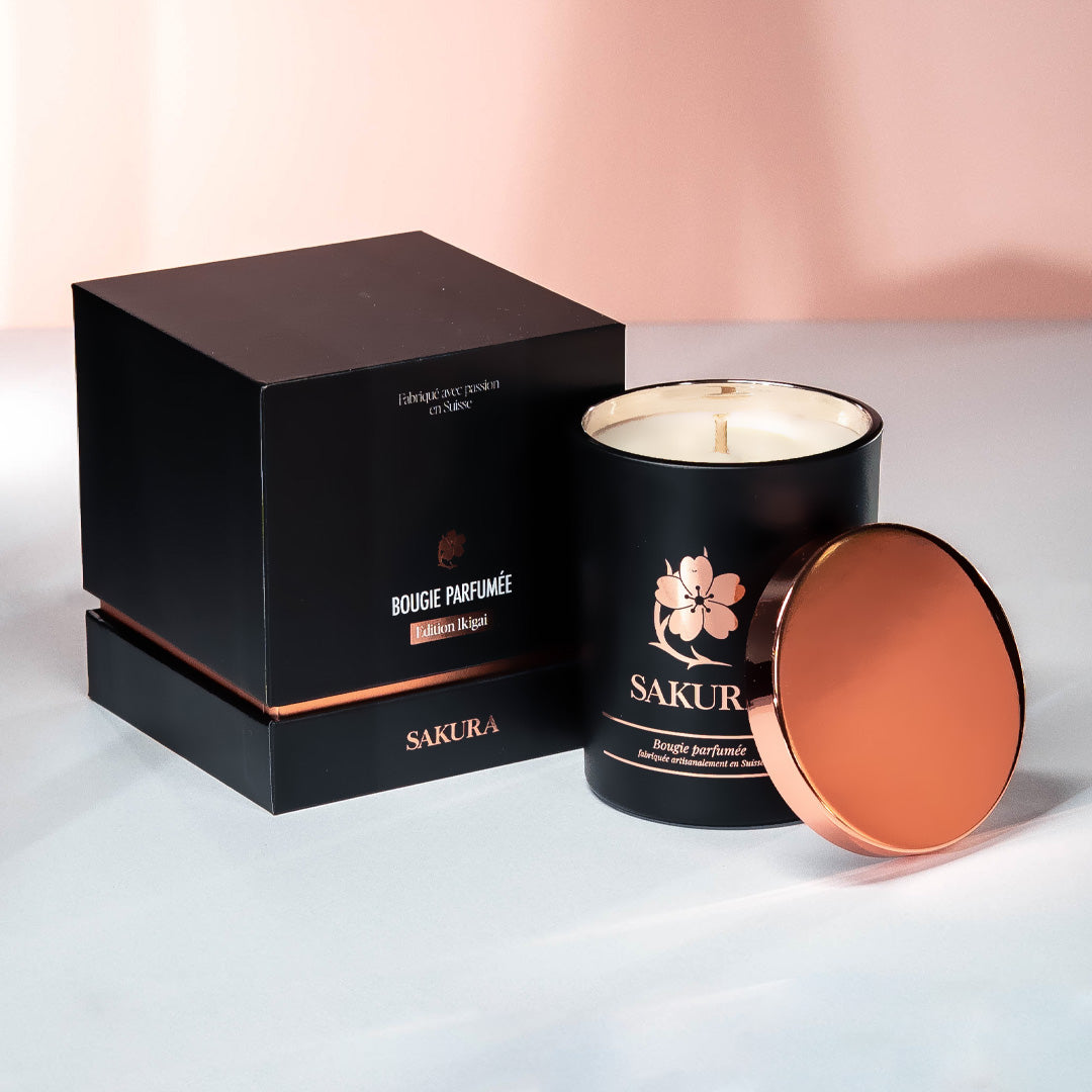 Veilleuse d'Orient - Bougie parfumée : Edition Ikigai