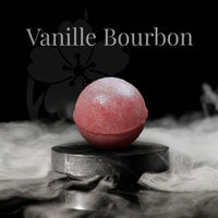 Bombe de bain : Parfum d'hiver Vanille Bourbon