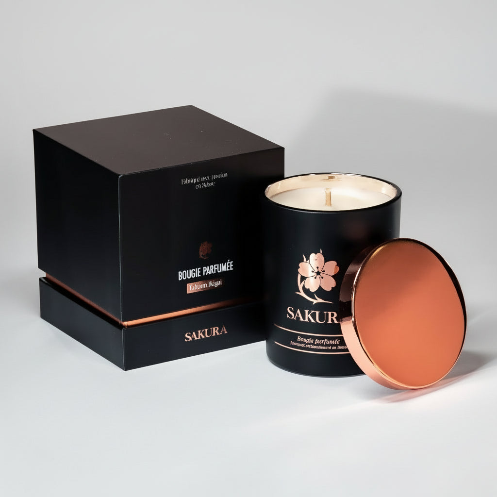 Veilleuse d'Orient - Bougie parfumée : Edition Ikigai