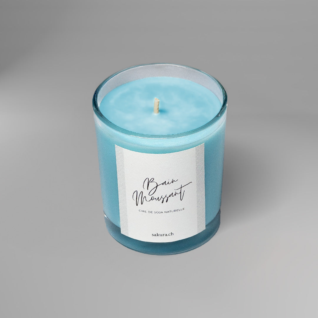 Bain Moussant - Bougie parfumée : Edition Hanami