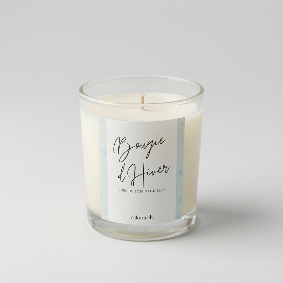 Délice Pomme-Cannelle - Bougie parfumée : Edition Hanami