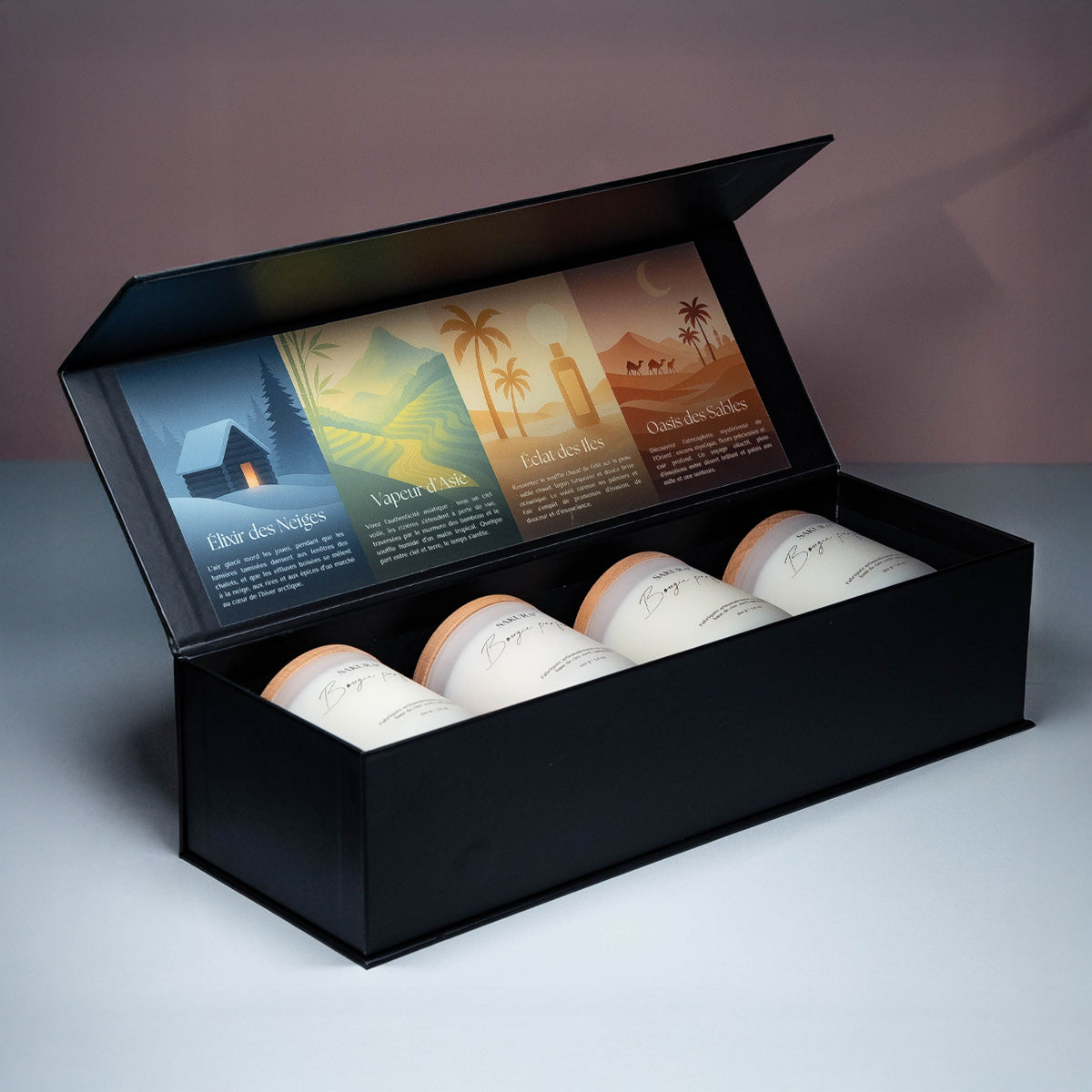 Voyage autour du monde (Coffret Collection : 4x Edition Matsuri)