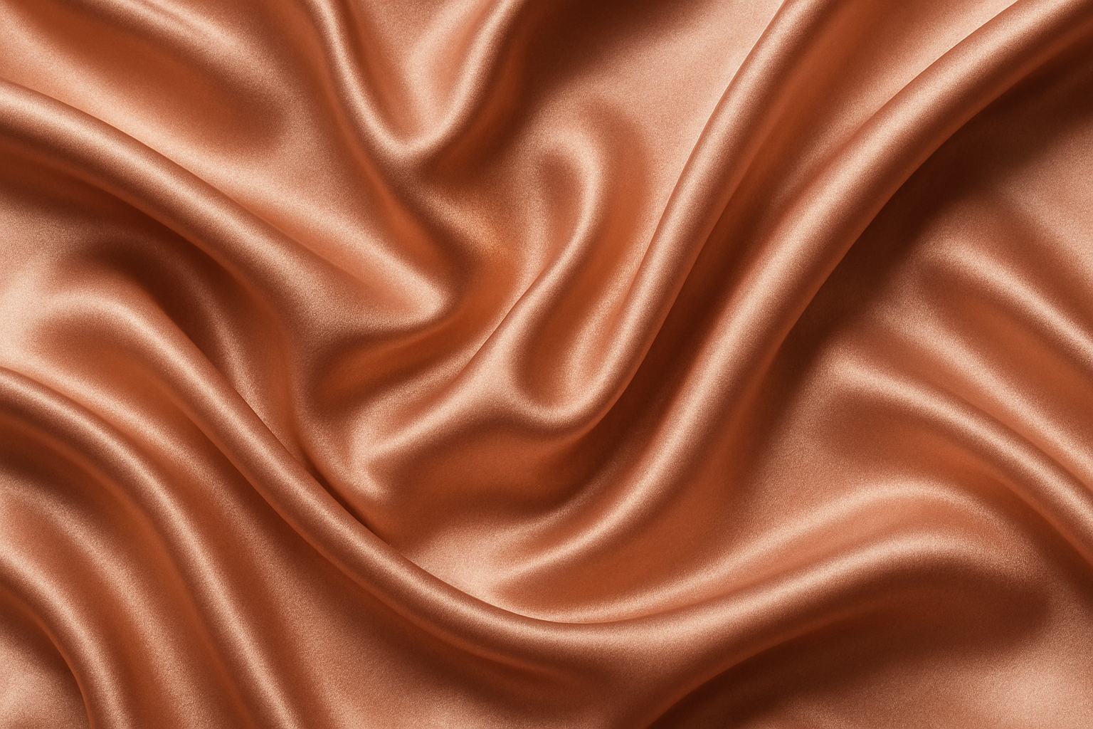 fond d'un tissu de soie de couleur rose-gold